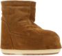 Moon boot Iconische Camel Suède Lage Enkellaarzen Brown Dames - Thumbnail 2