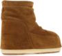 Moon boot Iconische Camel Suède Lage Enkellaarzen Brown Dames - Thumbnail 3