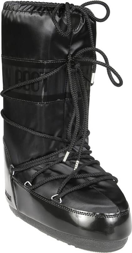 moon boot Iconische Glance Winterlaarzen Black Dames