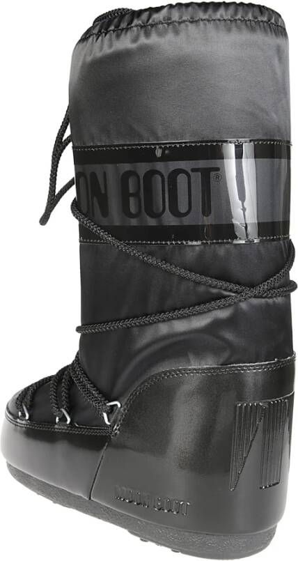 moon boot Iconische Glance Winterlaarzen Black Dames