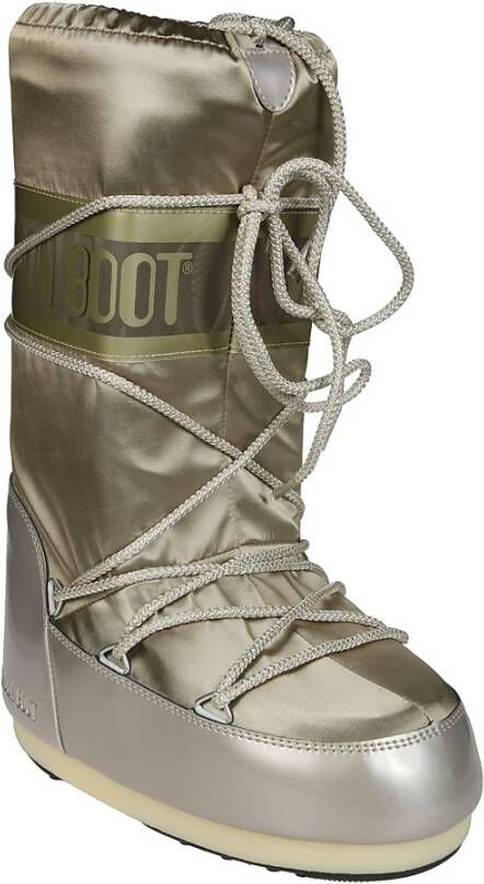 moon boot Iconische Glance Winterlaarzen Yellow Dames