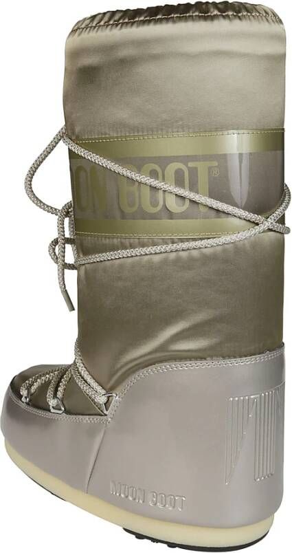 moon boot Iconische Glance Winterlaarzen Yellow Dames