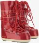 Moon boot Iconische Hoge Nylon Winterlaarzen Red Unisex - Thumbnail 2