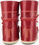 Moon boot Iconische Hoge Nylon Winterlaarzen Red Unisex - Thumbnail 3