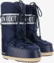 Moon boot Iconische Hoge Winterlaarzen Blauw Blue Heren - Thumbnail 2