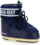 Moon boot Iconische Lage Nylon Winterlaarzen Blue Dames - Thumbnail 2