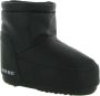 Moon boot Iconische Lage Rubberen Winterlaarzen Black Dames - Thumbnail 2