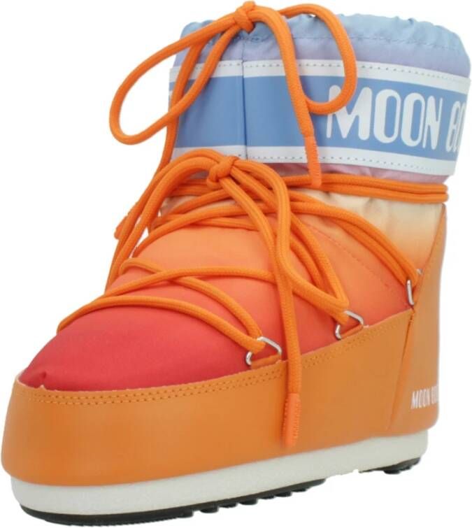 moon boot Iconische Lage Winterlaarzen Orange Dames