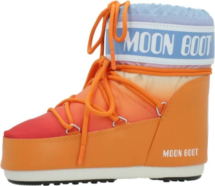 moon boot Iconische Lage Winterlaarzen Orange Dames