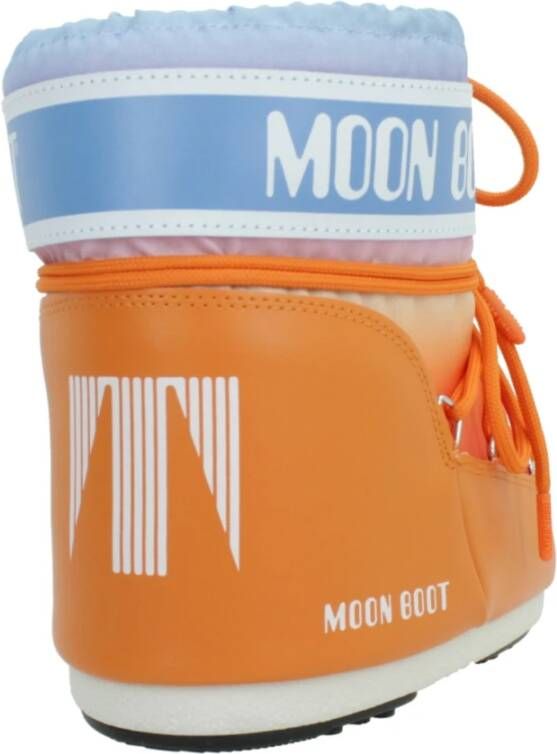 moon boot Iconische Lage Winterlaarzen Orange Dames