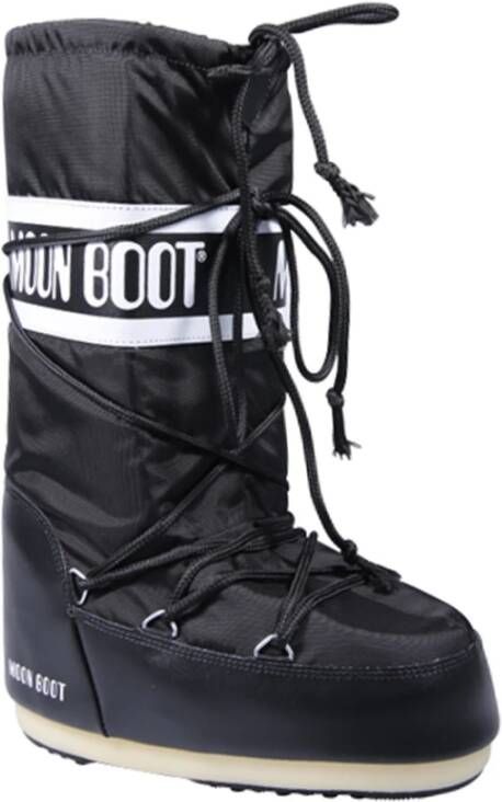 Moon boot Zwarte Icon Nero Nylon Laarzen Black Dames - Foto 7