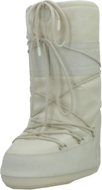 moon boot Iconische Winter Rubberlaarzen White Dames