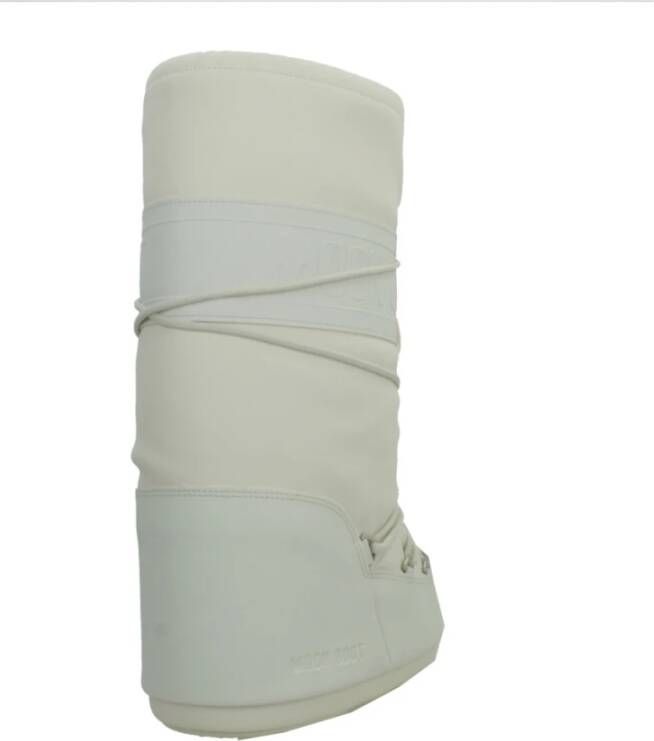 moon boot Iconische Winter Rubberlaarzen White Dames