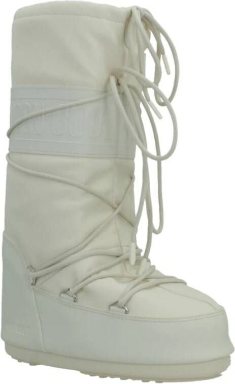 moon boot Iconische Winter Rubberlaarzen White Dames