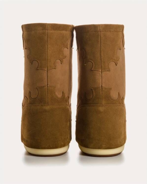 moon boot Iconische Winterlaarzen Brown Dames