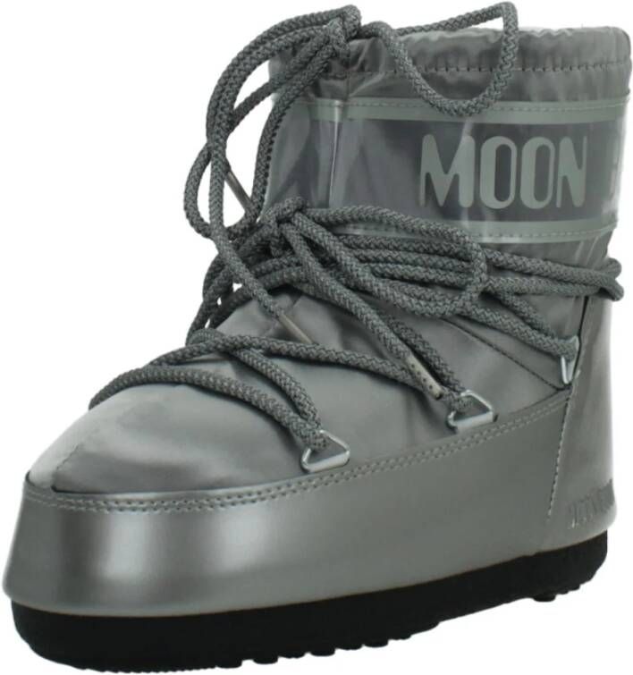 moon boot Iconische Winterlaarzen Gray Dames