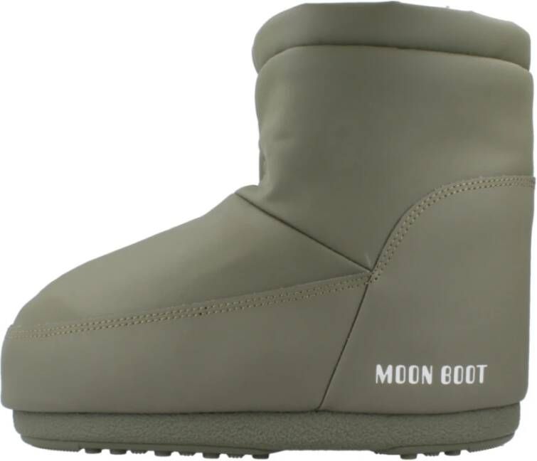 moon boot Iconische Winterlaarzen Green Dames