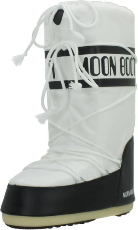 moon boot Iconische Winterlaarzen White Dames