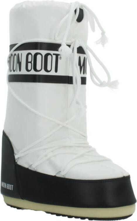 moon boot Iconische Winterlaarzen White Dames