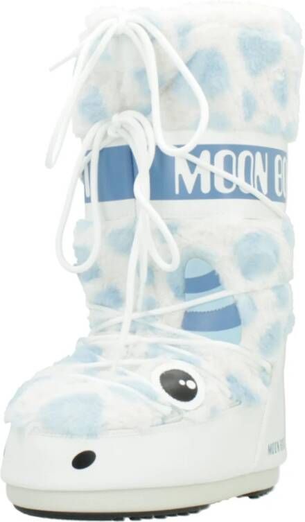 moon boot Iconische Winterlaarzen White Heren