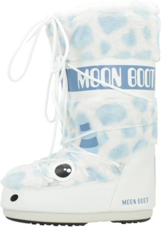 moon boot Iconische Winterlaarzen White Heren