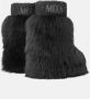 Moon boot Iconische Yeti Mid Winterlaarzen Black Dames - Thumbnail 2