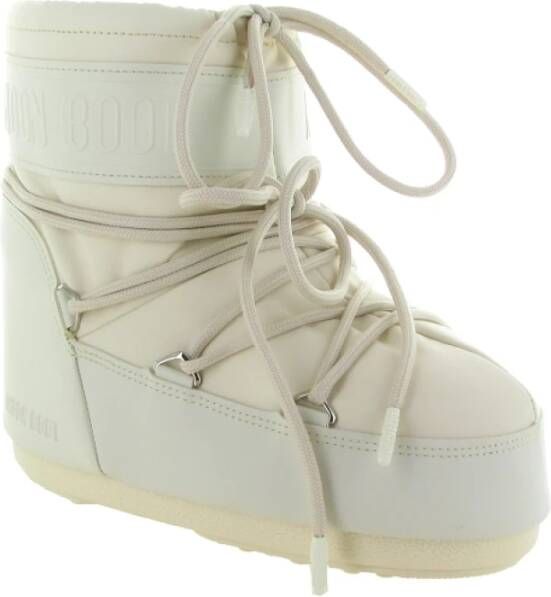 moon boot Icoon Lage Rubber Schoenen Kiwi Beige Heren