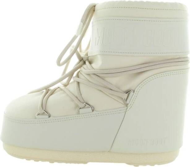 moon boot Icoon Lage Rubber Schoenen Kiwi Beige Heren