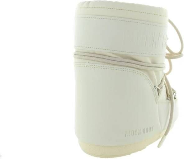 moon boot Icoon Lage Rubber Schoenen Kiwi Beige Heren