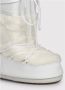 Moon boot Imitatiebont Sneeuwlaarzen Beige Dames - Thumbnail 3