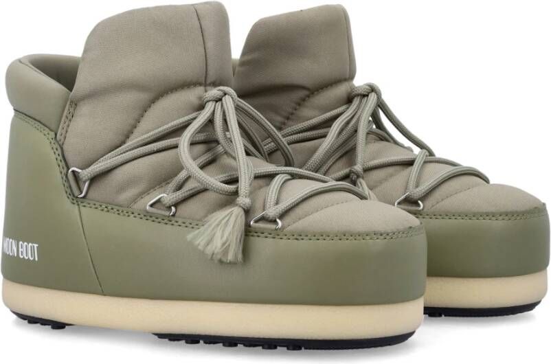 moon boot Khaki Enkellaarsjes voor meisjes Green Dames