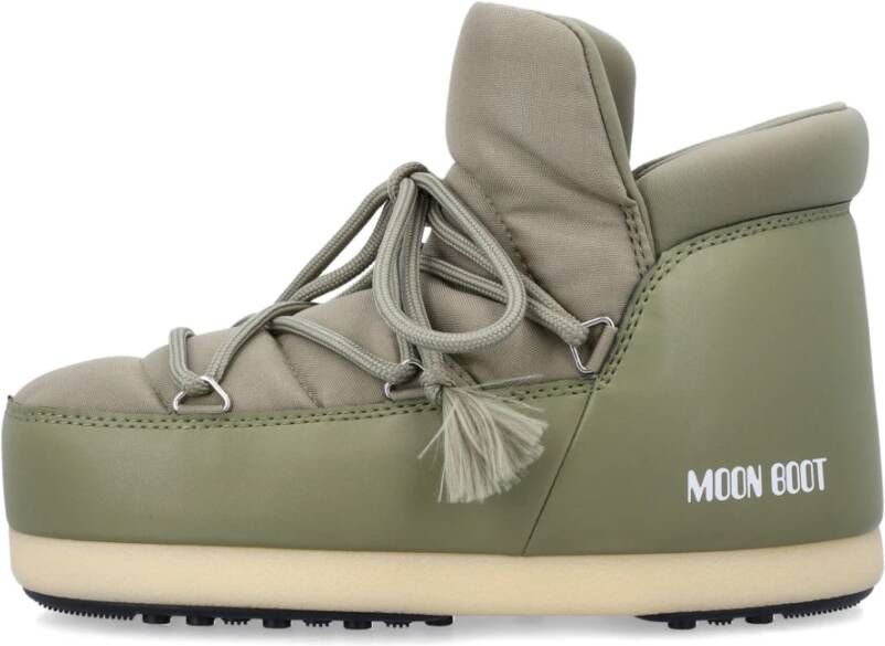 moon boot Khaki Enkellaarsjes voor meisjes Green Dames