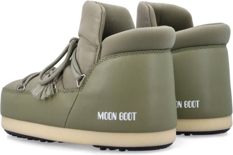 moon boot Khaki Enkellaarsjes voor meisjes Green Dames