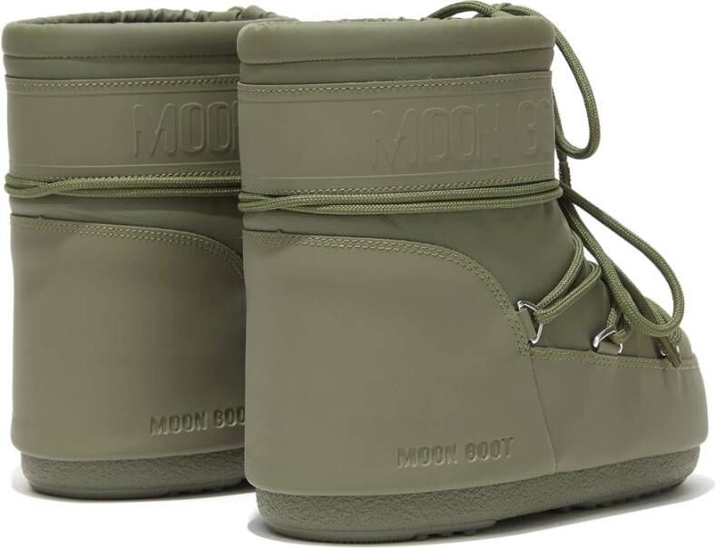 moon boot Khaki Enkellaarzen Aw24 Stijlvol Comfort Green Heren