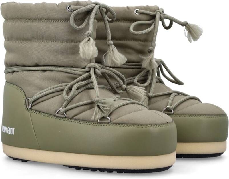 moon boot Khaki Groene Gesloten Schoenen EVX Licht Green Dames