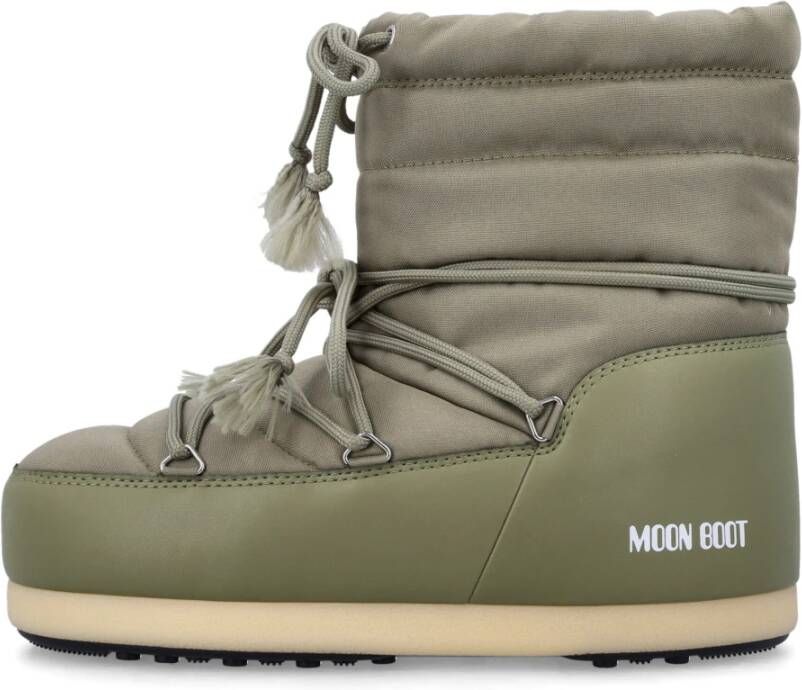 moon boot Khaki Groene Gesloten Schoenen EVX Licht Green Dames