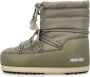 Moon boot Khaki Groene Gesloten Schoenen EVX Licht Green Dames - Thumbnail 3