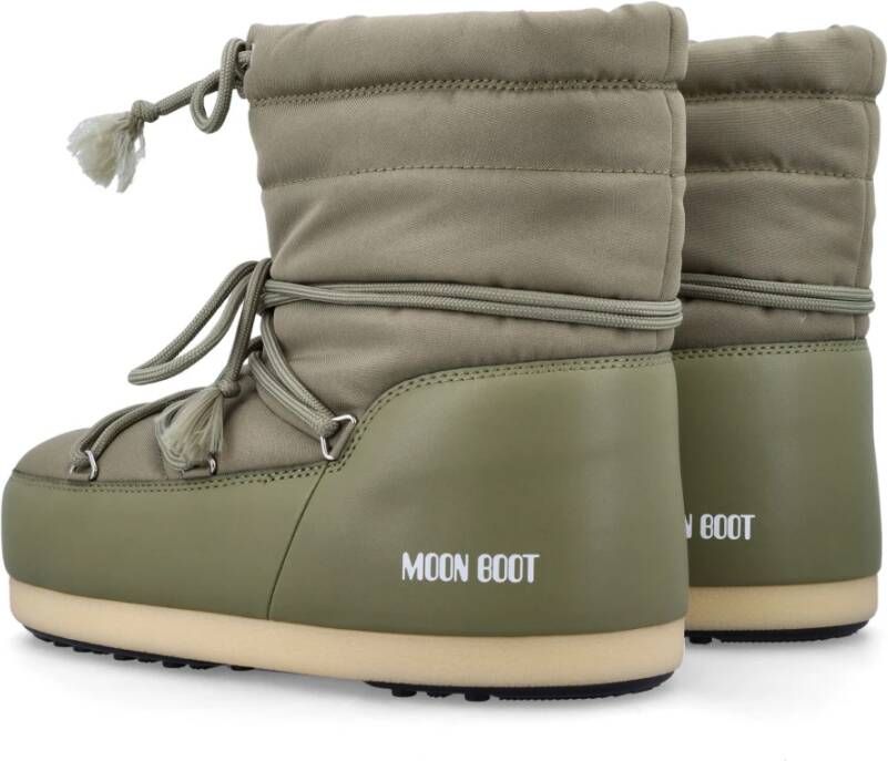 moon boot Khaki Groene Gesloten Schoenen EVX Licht Green Dames