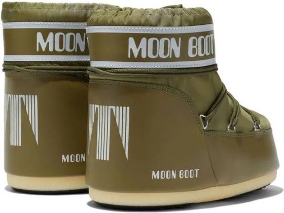 moon boot Khaki Groene Waterafstotende Enkellaarzen Green Heren