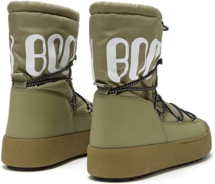 moon boot Khaki Hybride Wandelsneaker Laarzen Green Heren