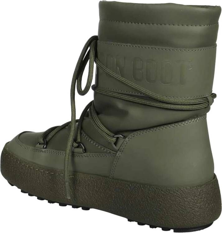 moon boot Klassieke Winterlaars Green Heren