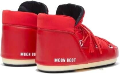 moon boot Klassieke Winterlaars Red Dames