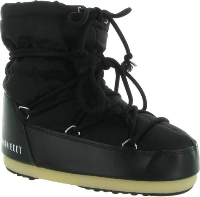 Moon boot Laag Nylon Icon Laag Glitter Schoenen Black Heren