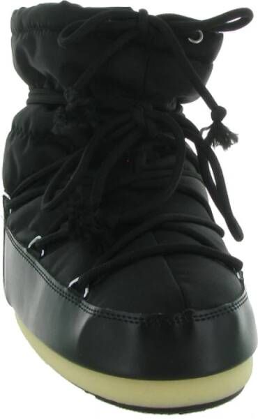 moon boot Laag Nylon Icon Laag Glitter Schoenen Black Heren