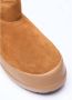 MOON BOOT Enkelboots Dames Mb Luna Low Boot Suede Maat: 36 Materiaal: Suède Kleur: Cognac - Thumbnail 14