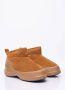 MOON BOOT Enkelboots Dames Mb Luna Low Boot Suede Maat: 36 Materiaal: Suède Kleur: Cognac - Thumbnail 15