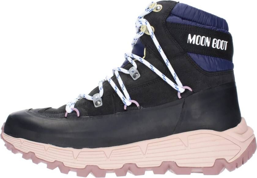 moon boot Laarzen Blauw Blue Heren