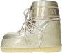 MOON BOOT Snowboots Dames Icon Low Glitter Maat: 36 Materiaal: Textiel Kleur: Goud - Thumbnail 6