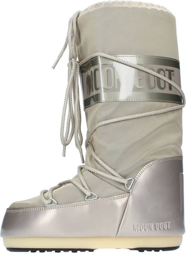 moon boot Laarzen Grijs Gray Dames