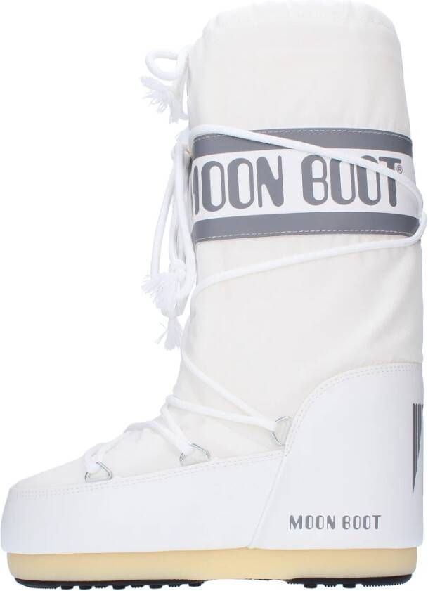 moon boot Laarzen Wit White Dames